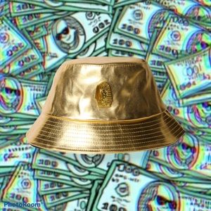 Last kings gold bucket hat Clearance